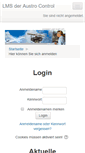 Mobile Screenshot of moodle.austrocontrol.at
